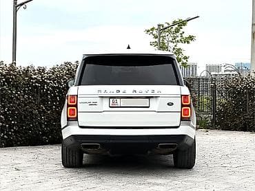 rend rover: Land Rover Range Rover: 2018 г., 4.4 л, Автомат, Дизель, Внедорожник — 4