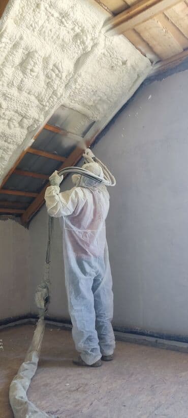 утепление домов фасадов: Утепление потолоков, Утепление крыши | Утепление дома, Утепление квартиры, Утепление склада | Пенополиуретан Больше 6 лет опыта — 6