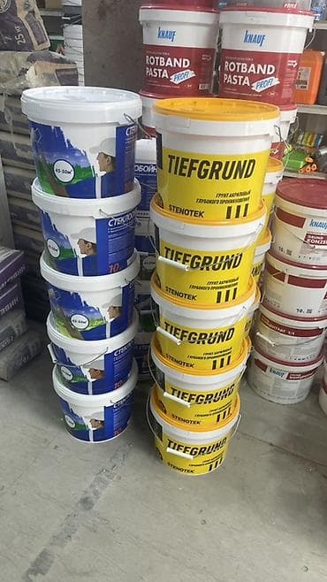 Шпаклевка Knauf, Акриловая, Готовая — 3