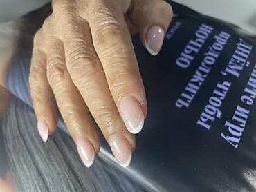 горячие камни: Маникюр, снятие, гель-лак, наращивание, укрепление френч и простые — 5