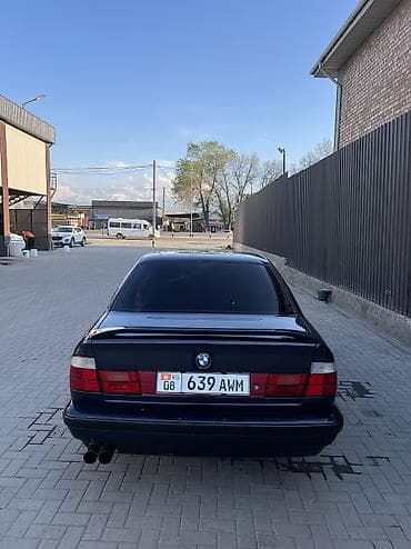bmw 6 series: BMW 5 series: 1992 г., 4.4 л — 2