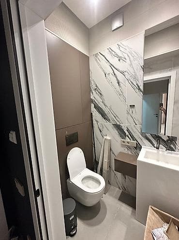 flat osh: 2 комнаты, Асанбай мкр Собственник, Без животных, от 1 года, С мебелью полностью — 8