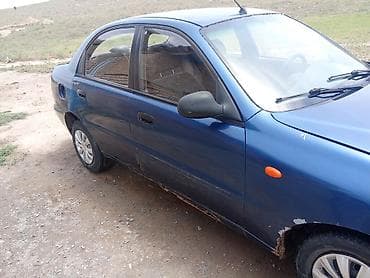 yamaha bwsr: Daewoo Lanos: 2007 г., 1.3 л, Механика, Бензин, Седан — 4