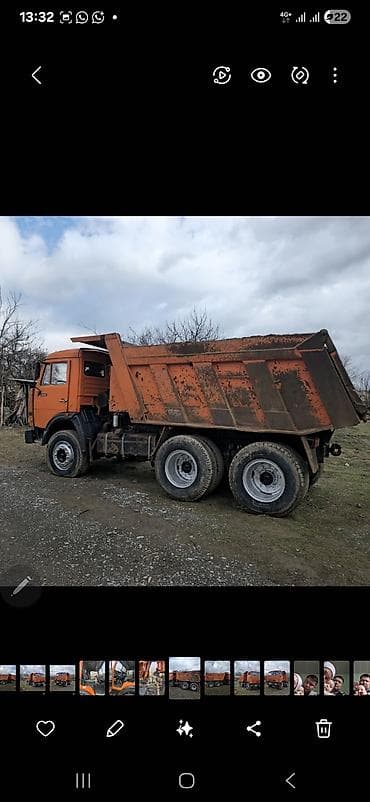 солярка сатам: Жүк ташуучу унаа, Камаз, Стандарт, Колдонулган — 4