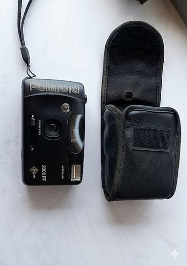samsung 980 pro: Пленочный фотоаппарат Polaroid 2000FF с чехлом. Особенности: - — 1