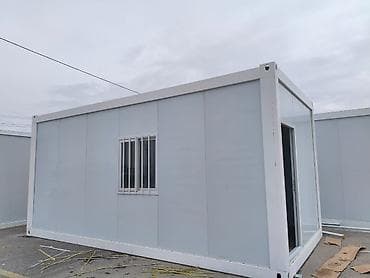 Модульные контейнер‑домики/офисы из сендвич‑панелей размеры 3*6