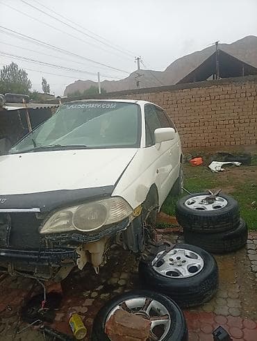 диски хонда одисей: Honda Odyssey: 2001 г., 2.3 л, Автомат, Бензин, Минивэн — 2