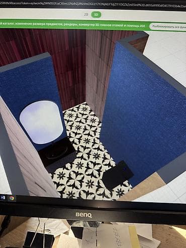 квартиры на время: 2 комнаты, 49 м², 10 этаж, Готовая ПСО (под самоотделку) — 1