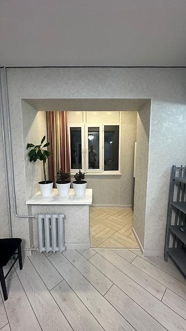 5: 2 комнаты, 55 м², ул. Алматинка / Чуй Индивидуалка, 4 этаж, Евроремонт — 3