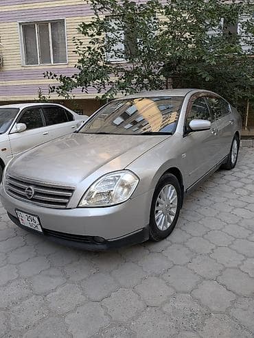 японцы: Nissan Teana: 2003 г., 2.3 л, Автомат, Бензин, Седан — 1