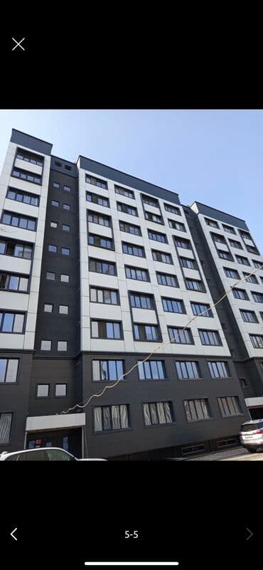 сдаю дом пишпек: 1 комната, 45 м², 106 серия улучшенная, 5 этаж, ПСО (под самоотделку) — 5