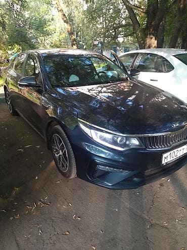volk racing: Kia Optima: 2019 г., 2.4 л, Седан — 5