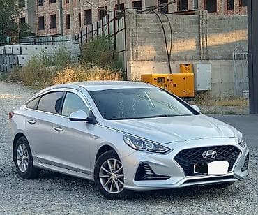 byd e2 2021: Hyundai Sonata: 2020 г., 2 л, Автомат, Газ, Седан — 3