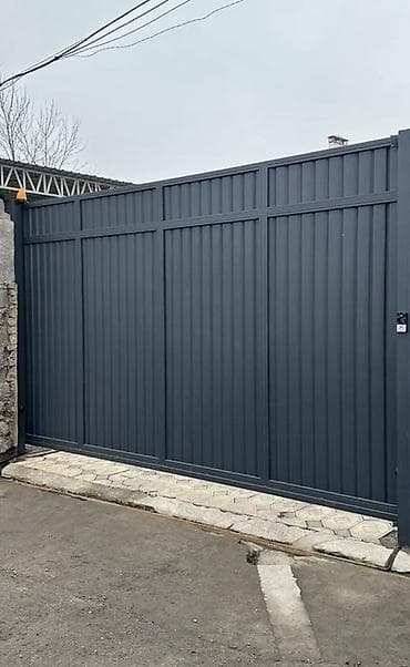 Ашкана буюмдары: Темир, Автоматтык, Башка бренд, Жеке менчик үй үчүн, Калиткасы менен, Дүңүнөн, Жаңы, Орнотуусуз — 2