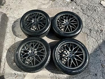 Колеса в сборе 215 / 50 / R 17, Лето, Комплект, Легковые, Литые, отверстий - 5