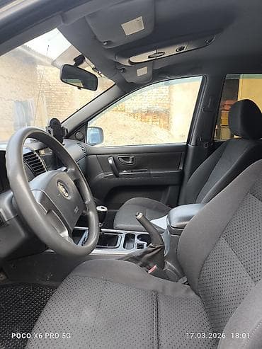 Kia: Kia Sorento: 2003 г., 2.4 л, Механика, Бензин, Кроссовер — 2
