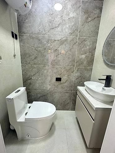 Кыймылсыз мүлк: 2 бөлмө, 70 м², Асанбай мкр 4 кабат, Дизайнердик оңдоо — 8