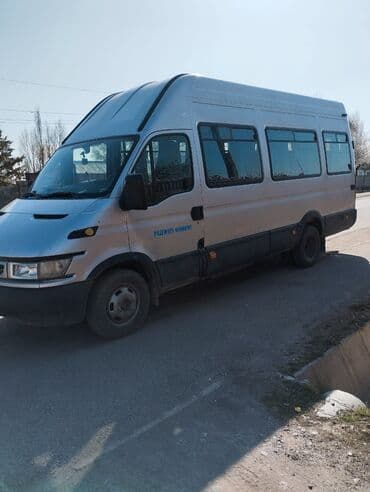 диск ципления 2об дизель цена: Iveco Daily: 2005 г., 2.8 л, Механика, Дизель, Бус — 1