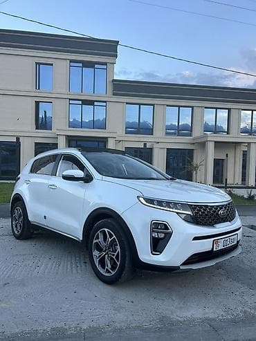 Транспорт: Kia Sportage: 2019 г., 1.6 л, Автомат, Бензин, Кроссовер — 4