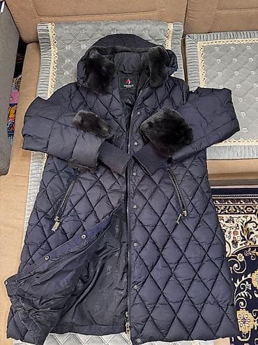 active 2: Пуховик, По колено, 2XL — 2