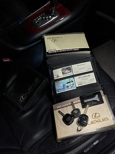 лексус 2002: Lexus ES: 2002 г., 3 л, Автомат, Бензин, Седан — 4