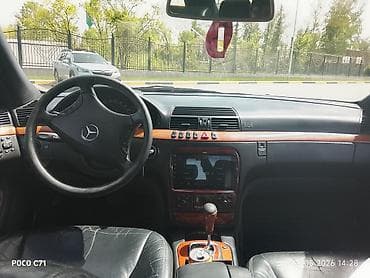 каропка: Mercedes-Benz S-Class: 1999 г., 4.3 л, Автомат, Бензин, Седан — 9