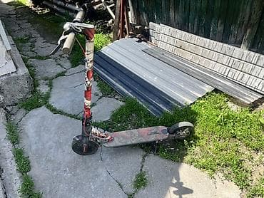 Спорт и хобби: Электросамокат, Б/у — 3