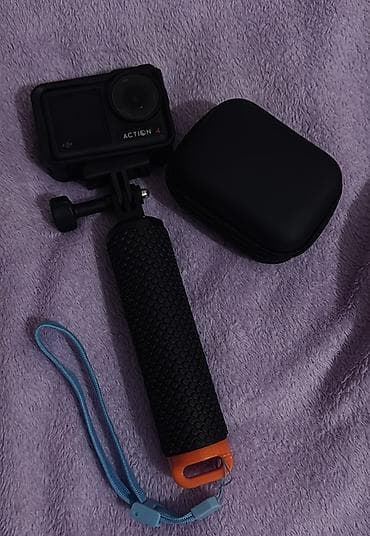 крепление для экшн камеры: Экшн‑камера DJI Osmo Action 4 + аксессуары - Модель: DJI Osmo Action — 2