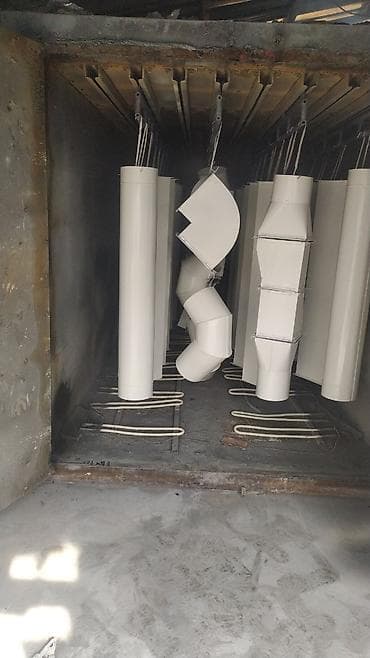 Порошковая окраска металлических изделий Профессиональная покраска