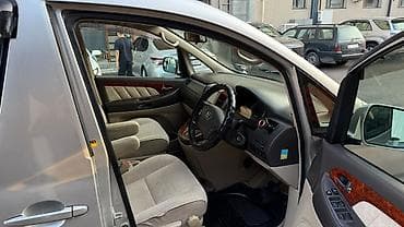 alphard машина: Toyota Alphard: 2003 г., 3 л, Автомат, Газ, Минивэн — 5