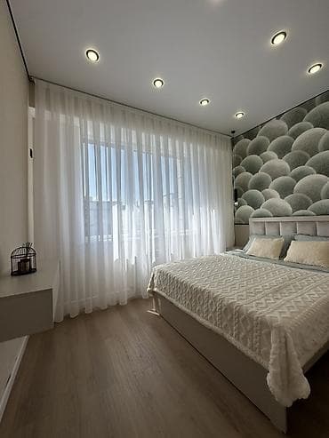 2 комнаты, 46 м², Элитка, 11 этаж, Дизайнерский ремонт