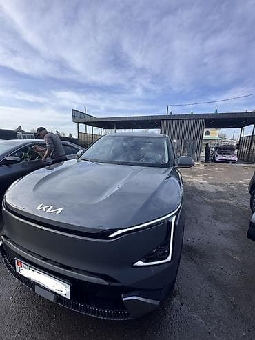 купить авто в лизинг без первоначального взноса: Kia EV5: 2024 г., Автомат, Электромобиль, Кроссовер — 2