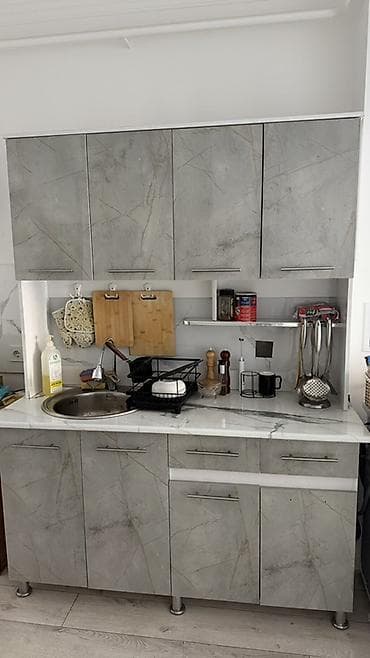 Комплект мебели для квартиры/студии Состав: - Двуспальная кровать - — 2