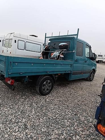 спринтер 411: Легкий грузовик, Mercedes-Benz, Дубль, 3 т, Б/у — 2