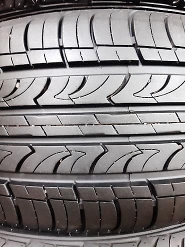 Шины 225 / 55 / R 16, Лето, Б/у, Комплект, Корея, Nexen