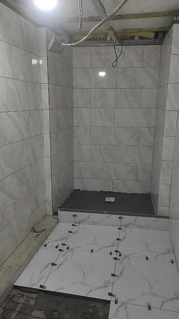 Ассалому алейкум квартира ремонт жасайбыз Плиточные работы и отделка