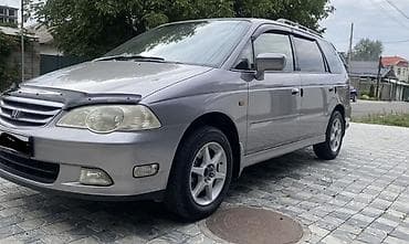 Продажа авто: Honda Odyssey: 2001 г., 2.3 л, Автомат, Бензин, Универсал — 2