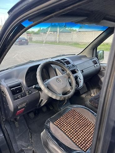 ваз 014: Mercedes-Benz Vito: 2003 г., 2.2 л, Механика, Дизель, Минивэн — 10