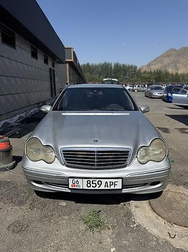 ml 55: Mercedes-Benz C-Class: 2001 г., 2.6 л, Газ, Седан — 2