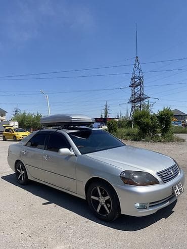 td 05: Toyota Mark II: 2003 г., 2 л, Автомат, Бензин, Седан — 5