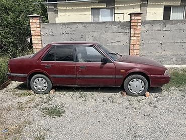 Продажа авто: Mazda 626: 1987 г., 2 л, Бензин, Седан — 8
