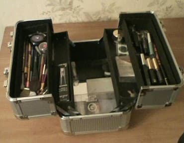 Наручные часы: Для косметики Креативно-эксклюзивный раритет! портативный саквояж! — 2