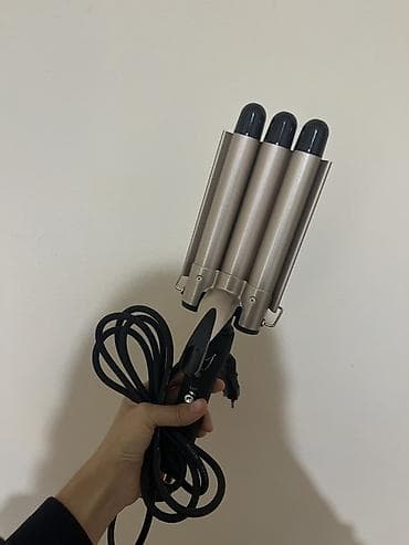 Плойка Вид плойки: Тройной