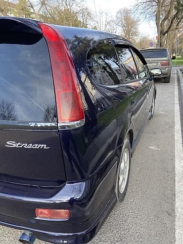 Honda: Honda Stream: 2002 г., 2 л, Автомат, Бензин, Минивэн — 4