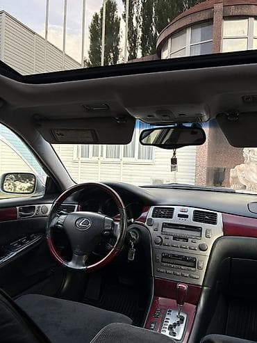 lexus rx 330 белый: Lexus ES: 2004 г., 3 л, Автомат, Бензин, Седан — 7
