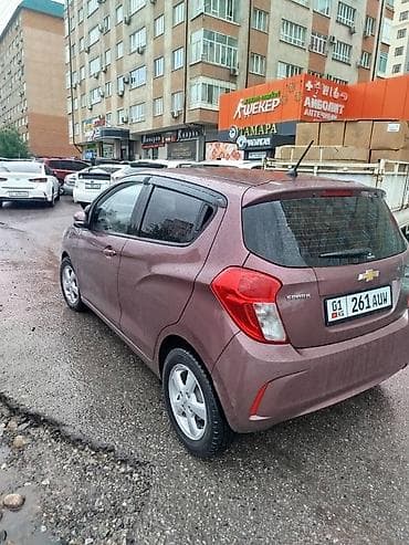 Продажа авто: Chevrolet Spark: 2018 г., 1 л, Автомат, Бензин, Хэтчбэк — 5
