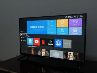 тв смарт: Продается телевизор Samsung g8000 SmartTV 32 дюйма, диагональ 81 см📐 — 2