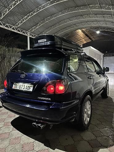 aristo 147: Toyota Harrier: 1998 г., 3 л, Автомат, Газ, Кроссовер — 3