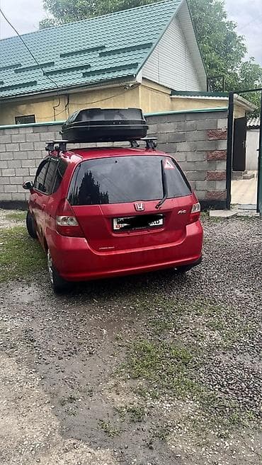 Продажа авто: Honda Fit: 2004 г., 1.5 л, Автомат, Бензин, Внедорожник — 7