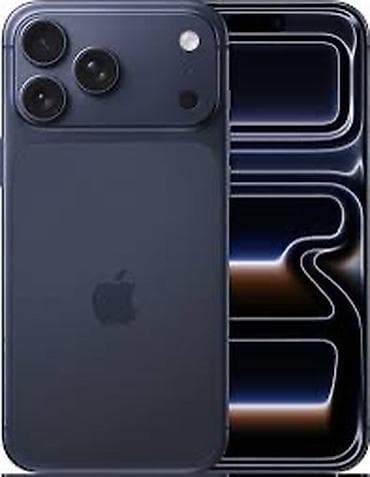 iphone 13 pro max новый: IPhone 17 Pro Max, Новый, 1 ТБ, Синий, Кабель, Коробка, 100 % — 1